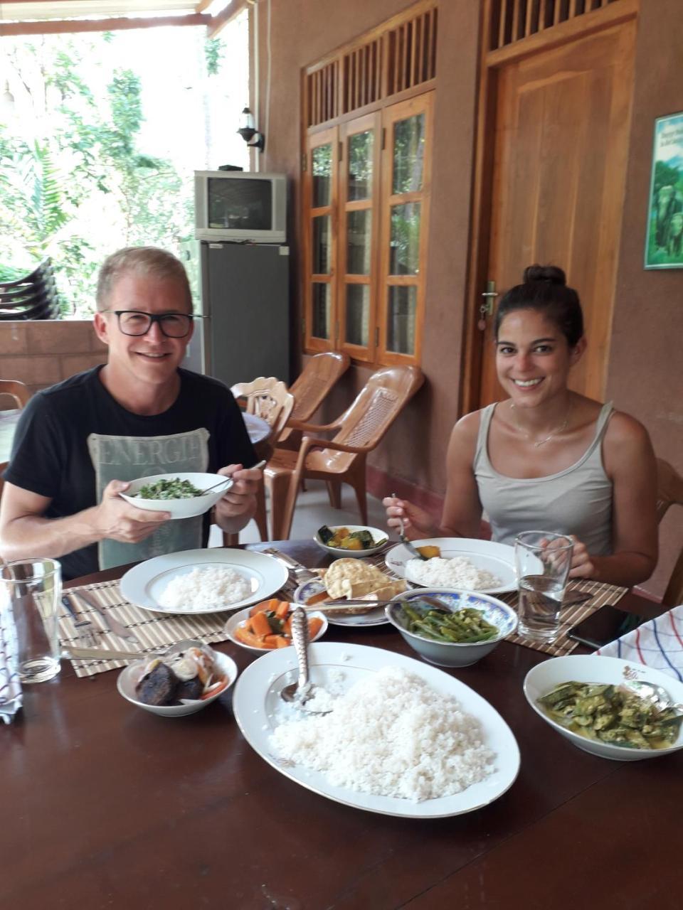 Leesa Villa Safari Resort Udawalawe Ngoại thất bức ảnh
